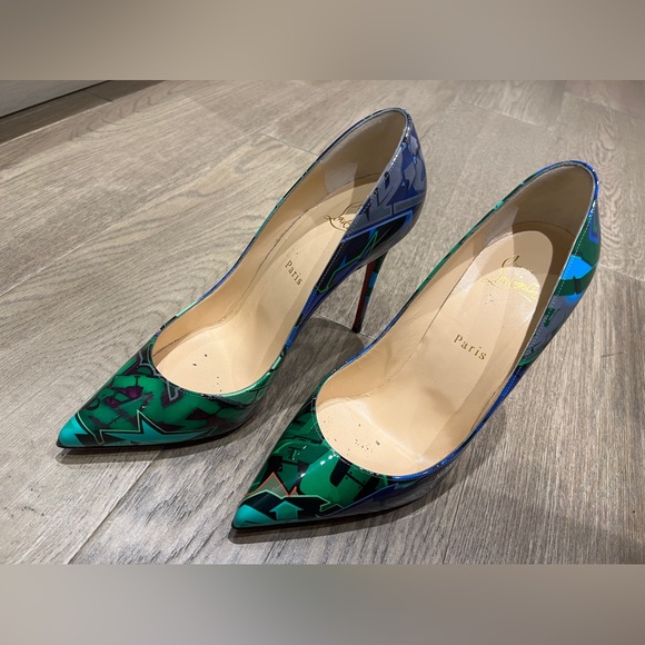 christian louboutin, special edition, size 39, excellent for holiday season - Picture 3 of 4